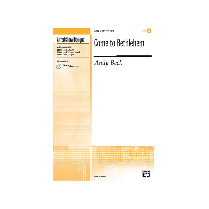Beck, Andy - Come to Bethlehem