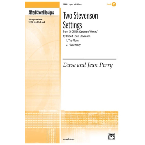 Two Stevenson Settings - 2part