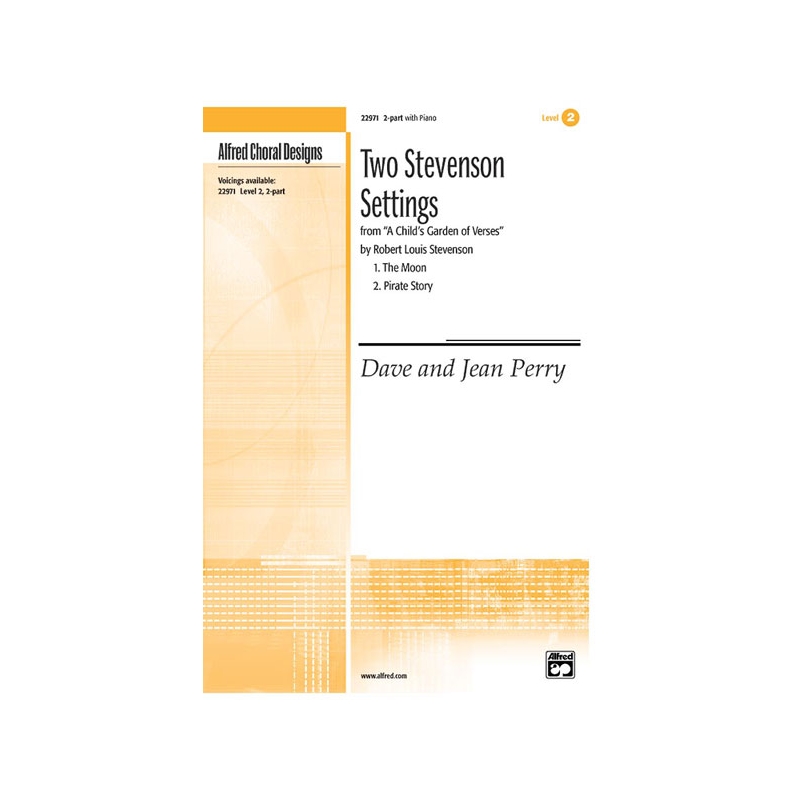 Two Stevenson Settings - 2part