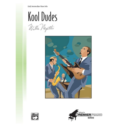 Myette, Willie - Kool Dudes
