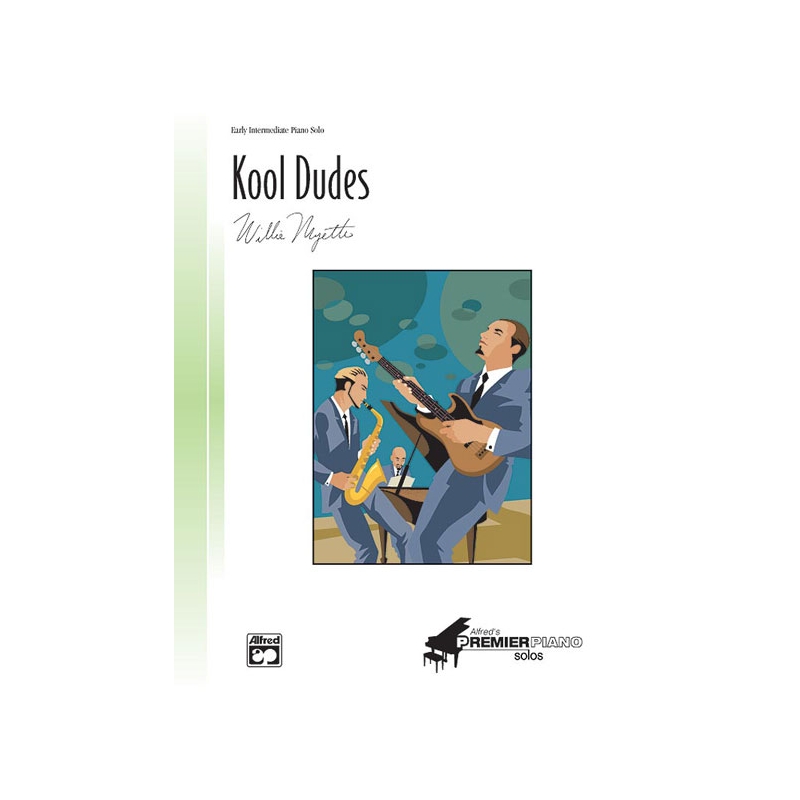 Myette, Willie - Kool Dudes