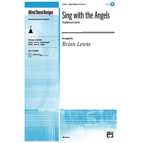 Sing with the angels. 3-part accomp.