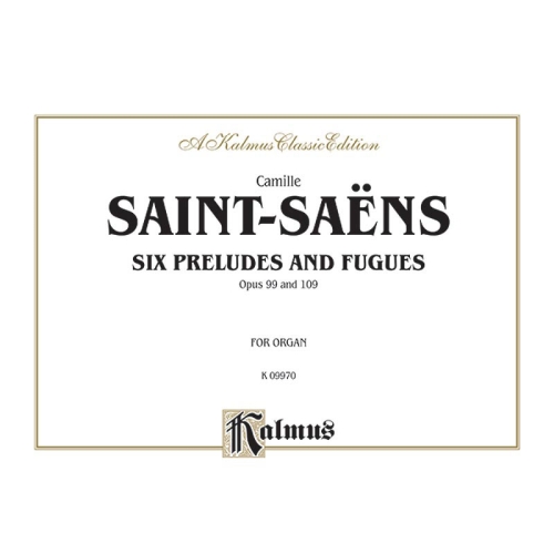Saint-Saëns, Camille - Six...
