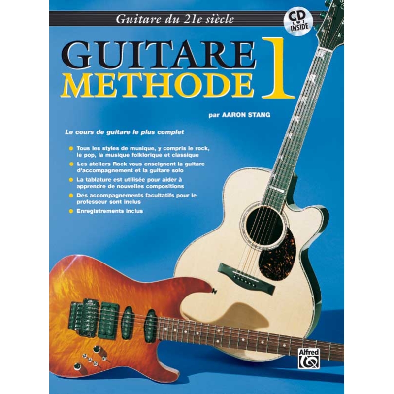 Stang, Aaron - 21st Century Guitar Method 1 (German Edition)
