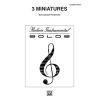 Penderecki, Krzysztof - Three Miniatures