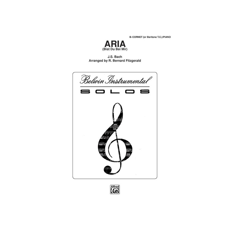 Bach, Johann Sebastian - Aria (Bist du bei Mir)