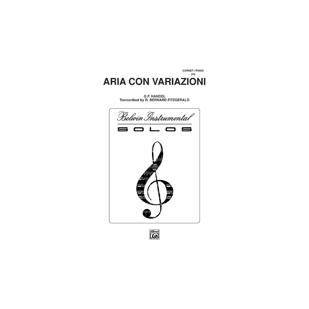 Händel, Georg Friedrich - Aria Con Variazioni