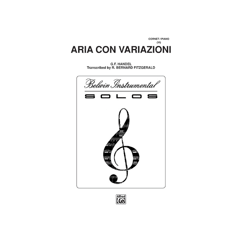Händel, Georg Friedrich - Aria Con Variazioni
