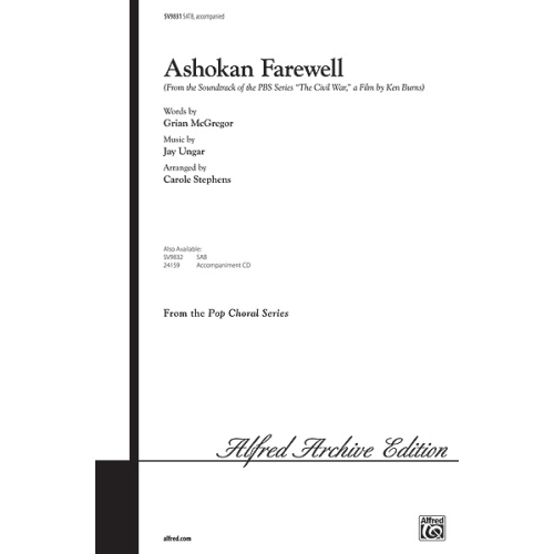 Ungar, Jay - Ashokan Farewell