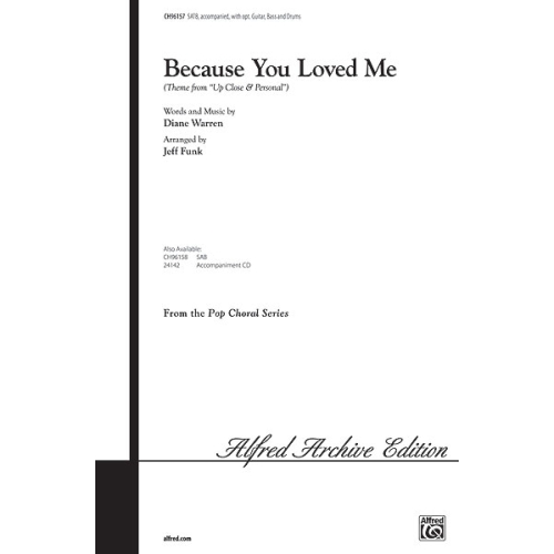 Because You Loved Me