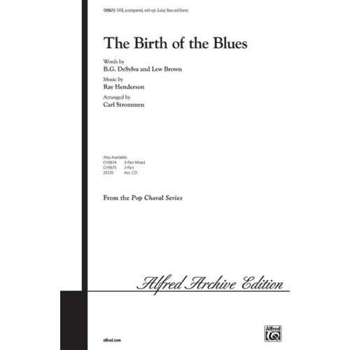 Birth Of The Blues