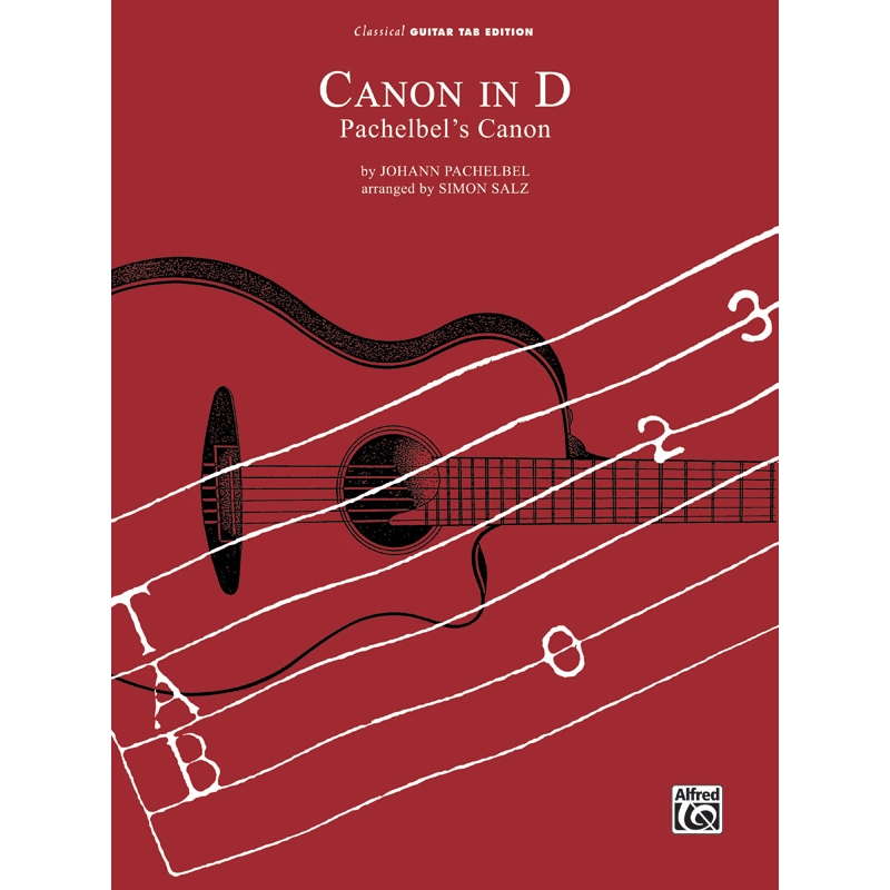 Canon pachelbel guitar store
