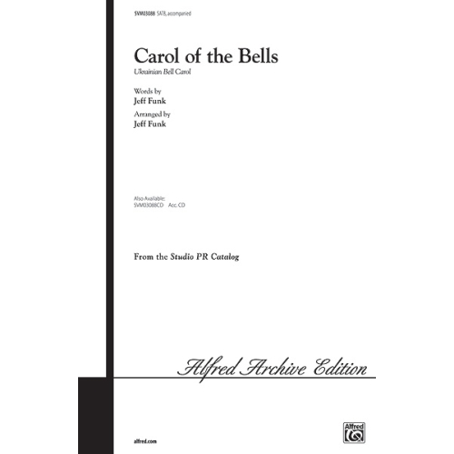 Carol of the Bells Ukrainian Bell Carol