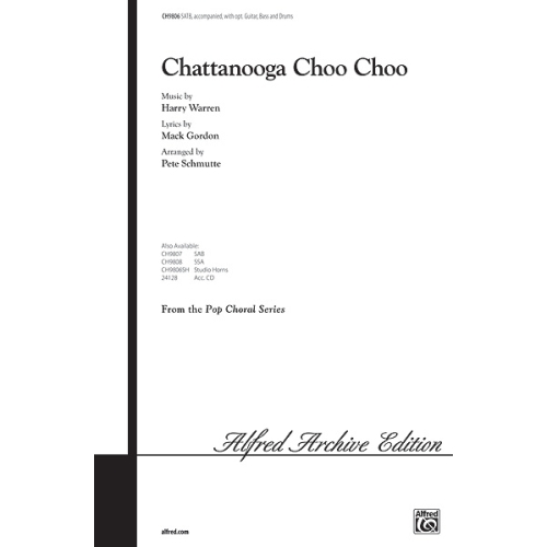 Warren, Harry - Chattanooga...