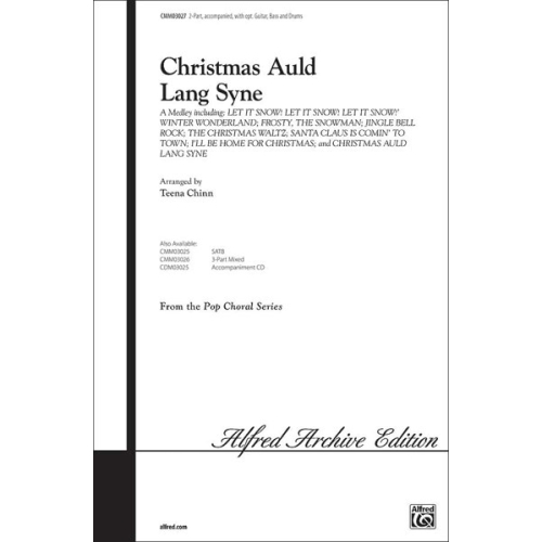 Christmas Auld Lang Syne A Medley