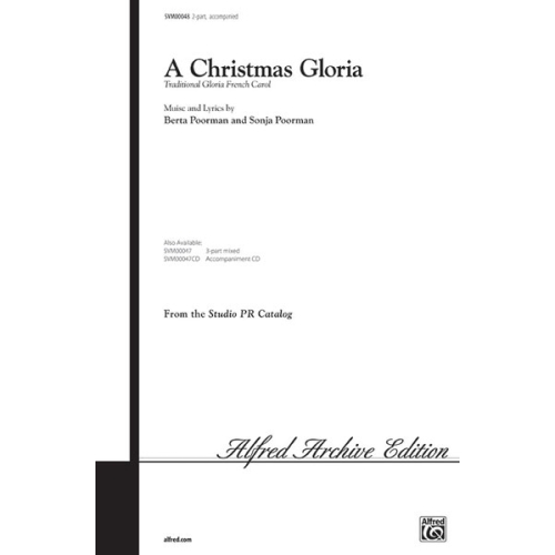 Christmas Gloria (A)
