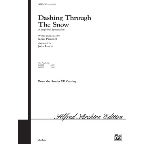 Pierpont, James - Dashing Through the Snow