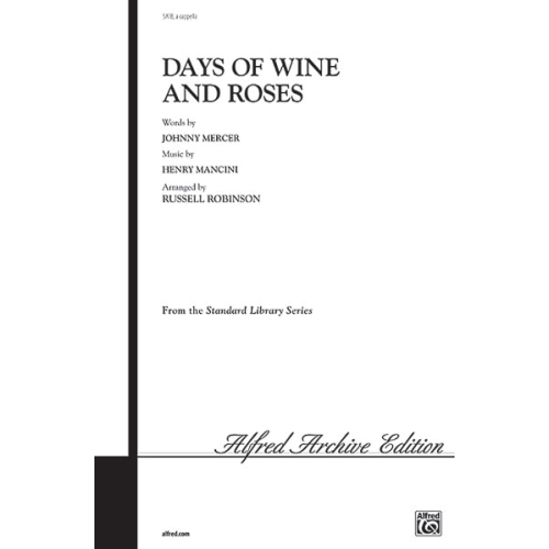Mancini, Henry - Days of...