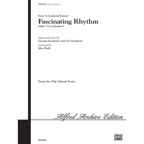 Fascinating Rhythm (SATB)