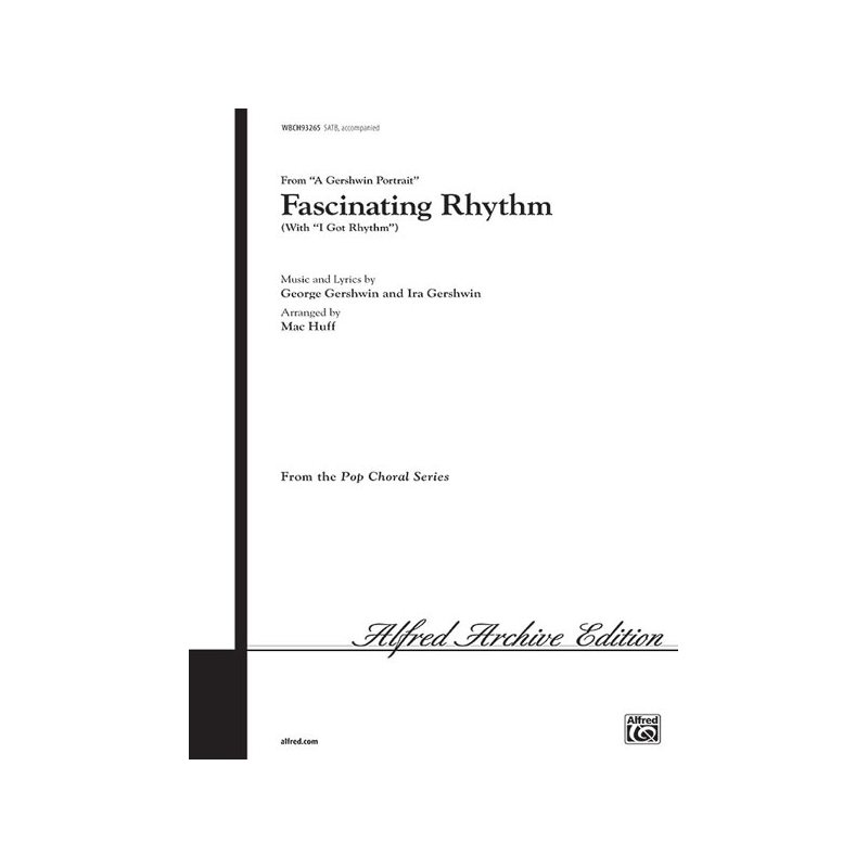 Fascinating Rhythm (SATB)