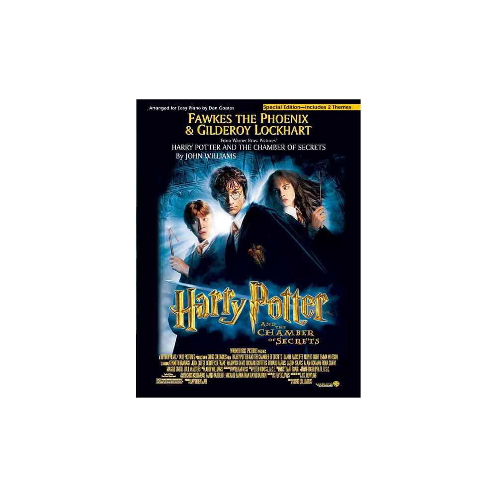 Williams, John - Fawkes the Phoenix and Gilderoy Lockhart