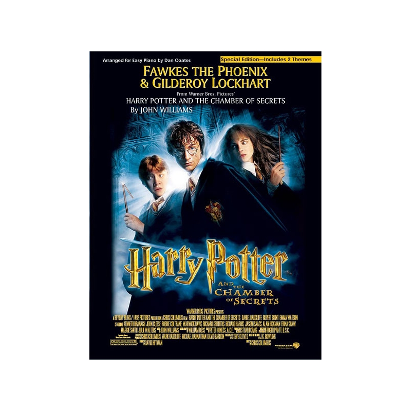 Williams, John - Fawkes the Phoenix and Gilderoy Lockhart