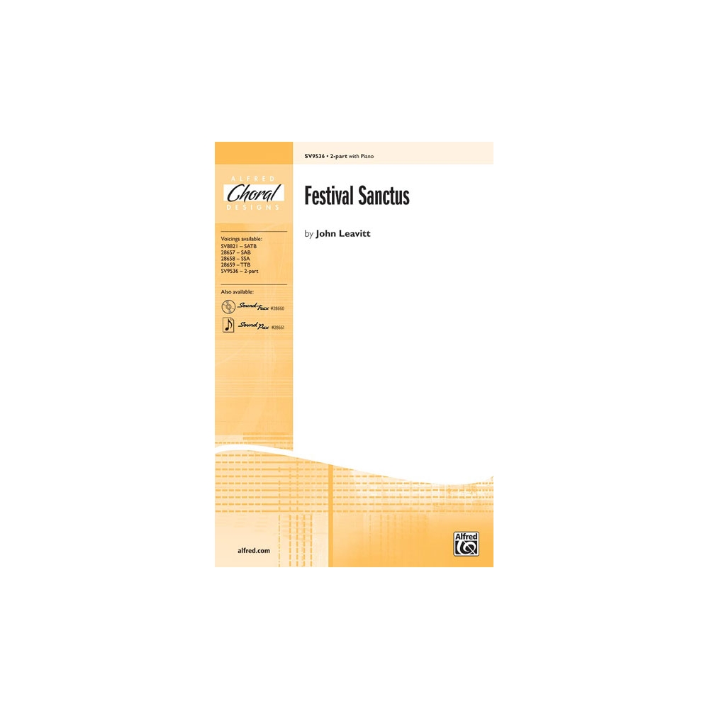 Leavitt, John - Festival Sanctus
