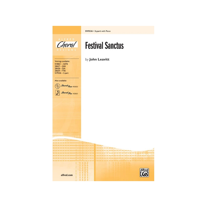 Leavitt, John - Festival Sanctus
