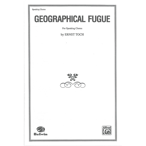 Toch - Geographical Fugue