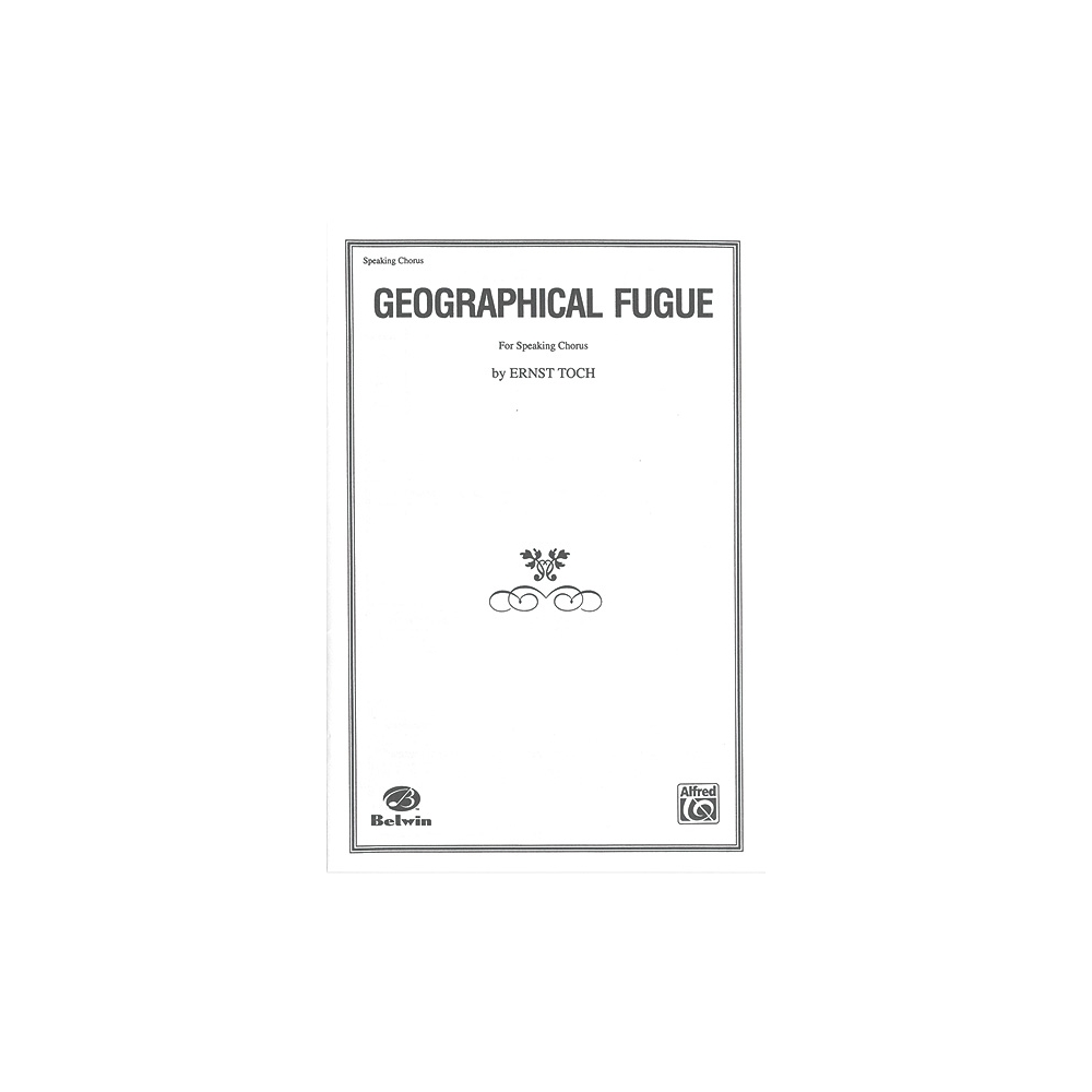 Toch - Geographical Fugue