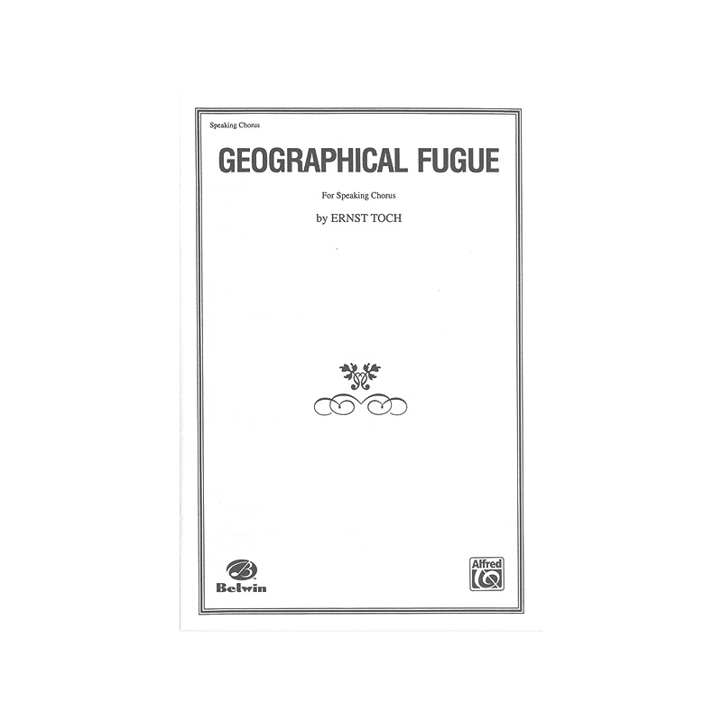 Toch - Geographical Fugue