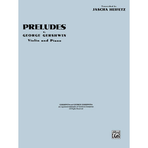 Gershwin, George - Preludes
