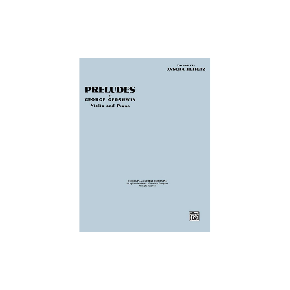 Gershwin, George - Preludes