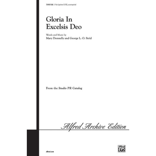 Donnelly & Strid - Gloria In Excelsis Deo