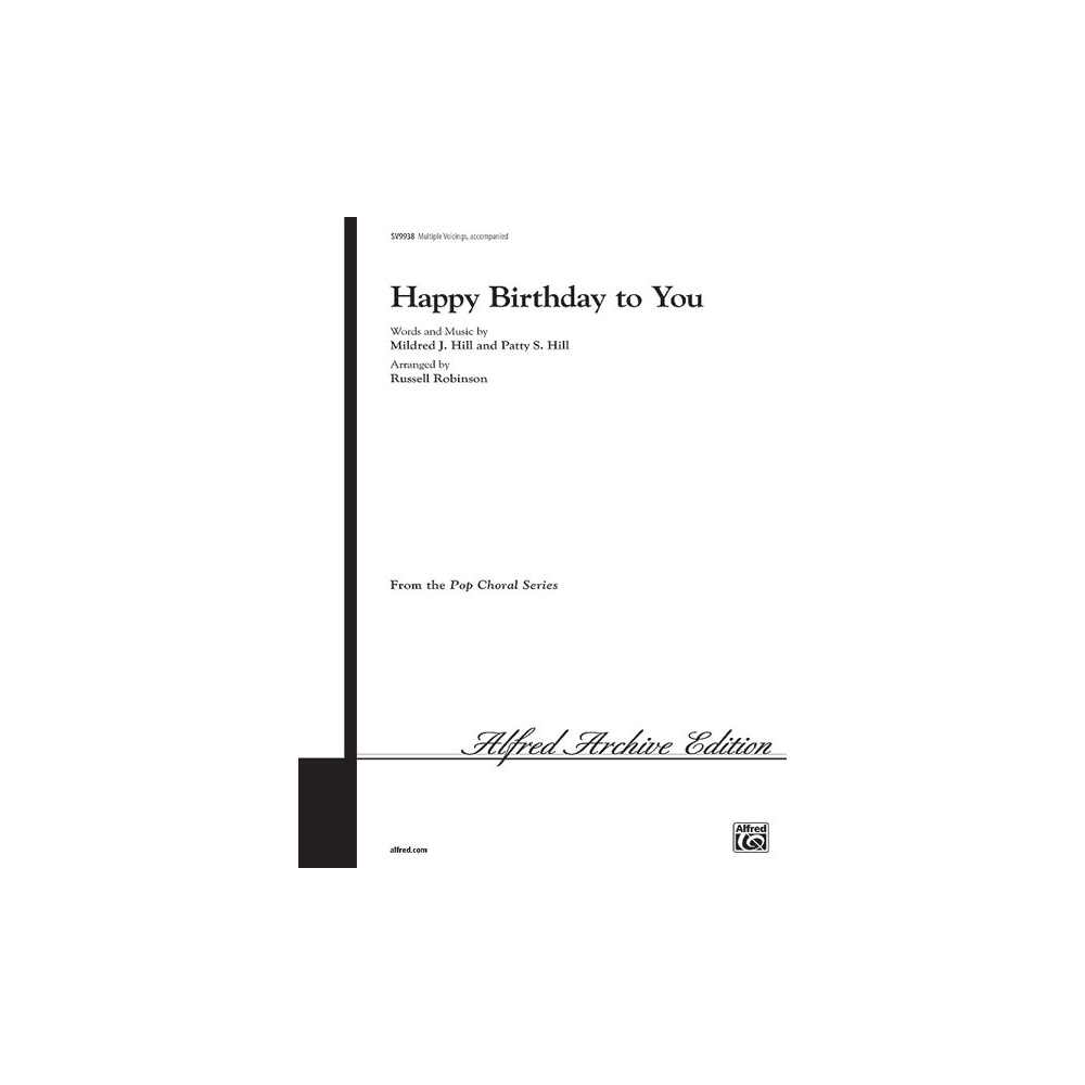 Happy Birthday to You (multiple voices)