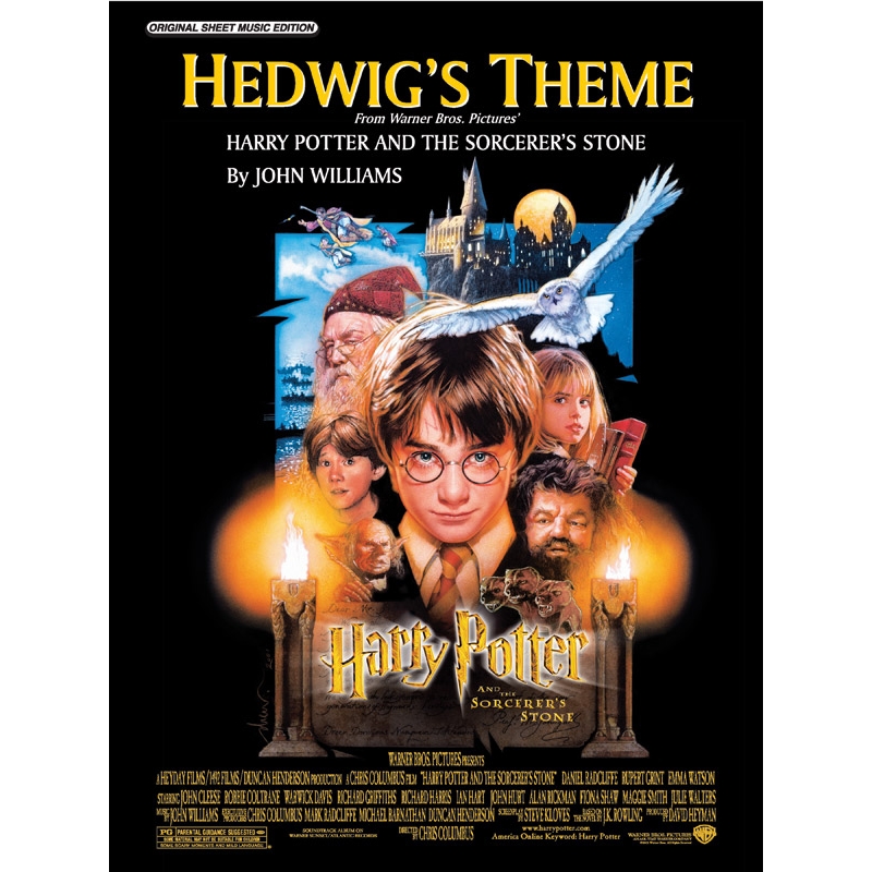 Hedwig's Theme (from Harry Potter and the Sorcerer's Stone)