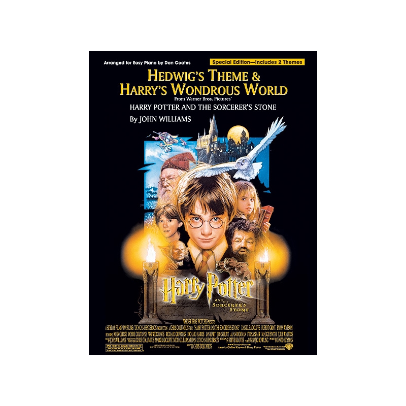 Hedwig's Theme & Harry's Wondrous World (from Harry Potter and the Sorcerer's Stone)