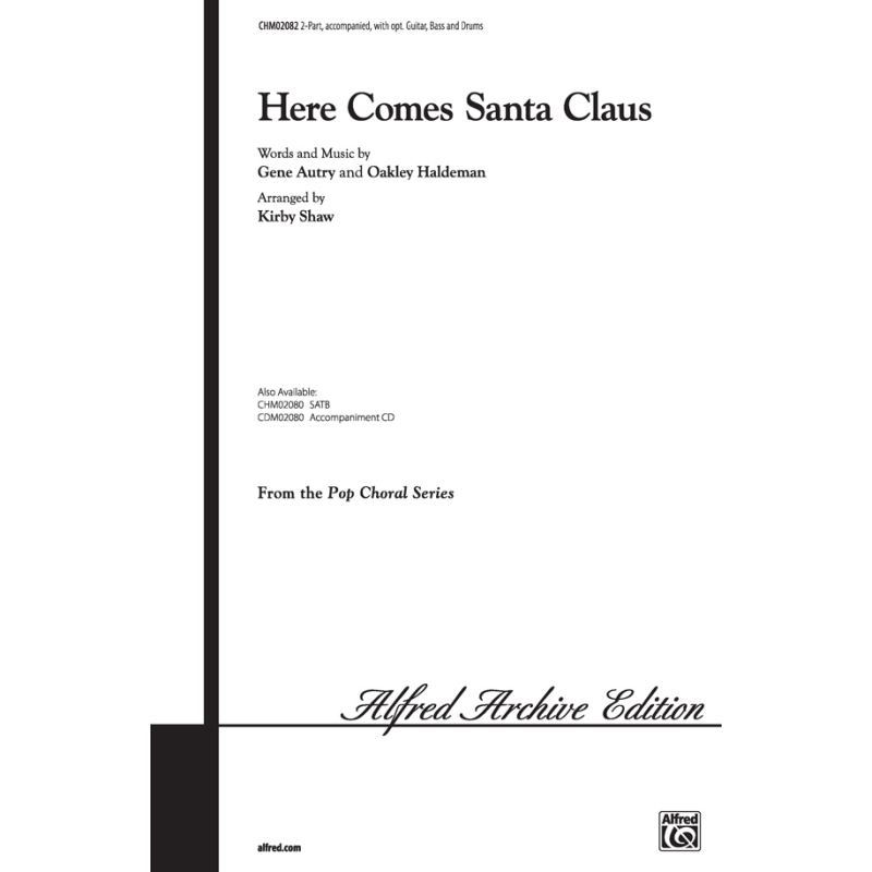 Autry & Haldeman - Here Comes Santa Claus