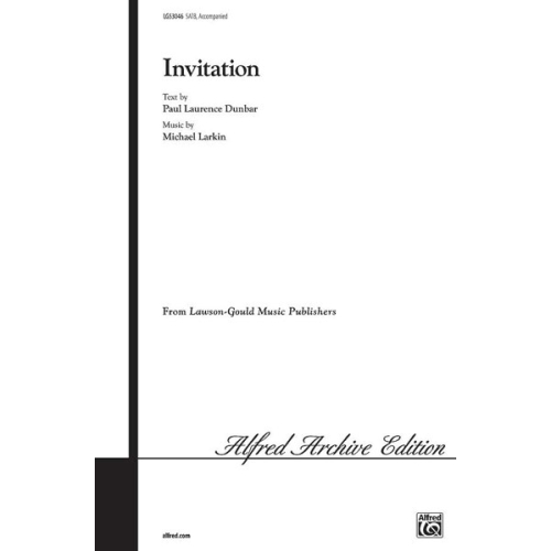 Larkin, Michael - Invitation
