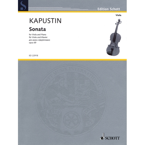 Kapustin, Nikolai - Sonata op. 69