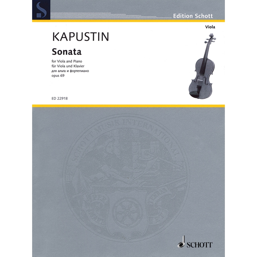 Kapustin, Nikolai - Sonata op. 69