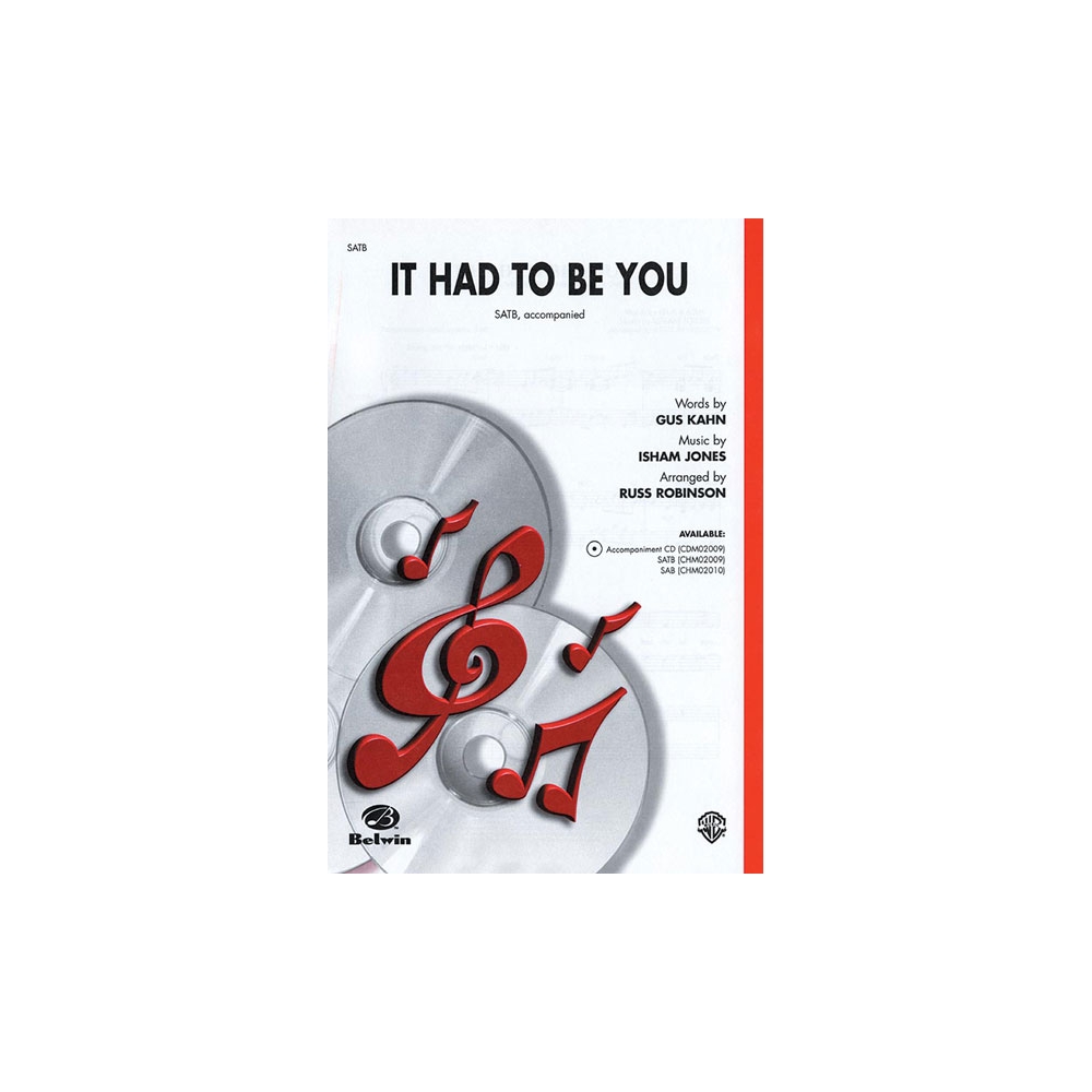 Jones, Isham - It Had to Be You