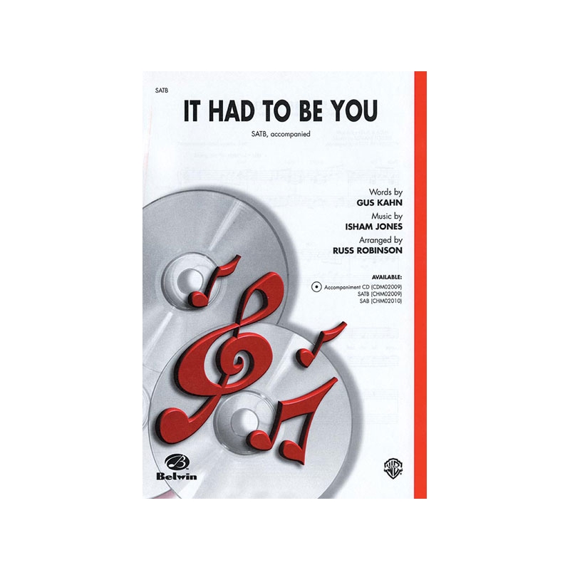 Jones, Isham - It Had to Be You