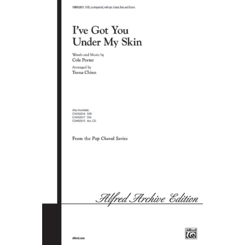 Porter, Cole - I've Got You Under My Skin