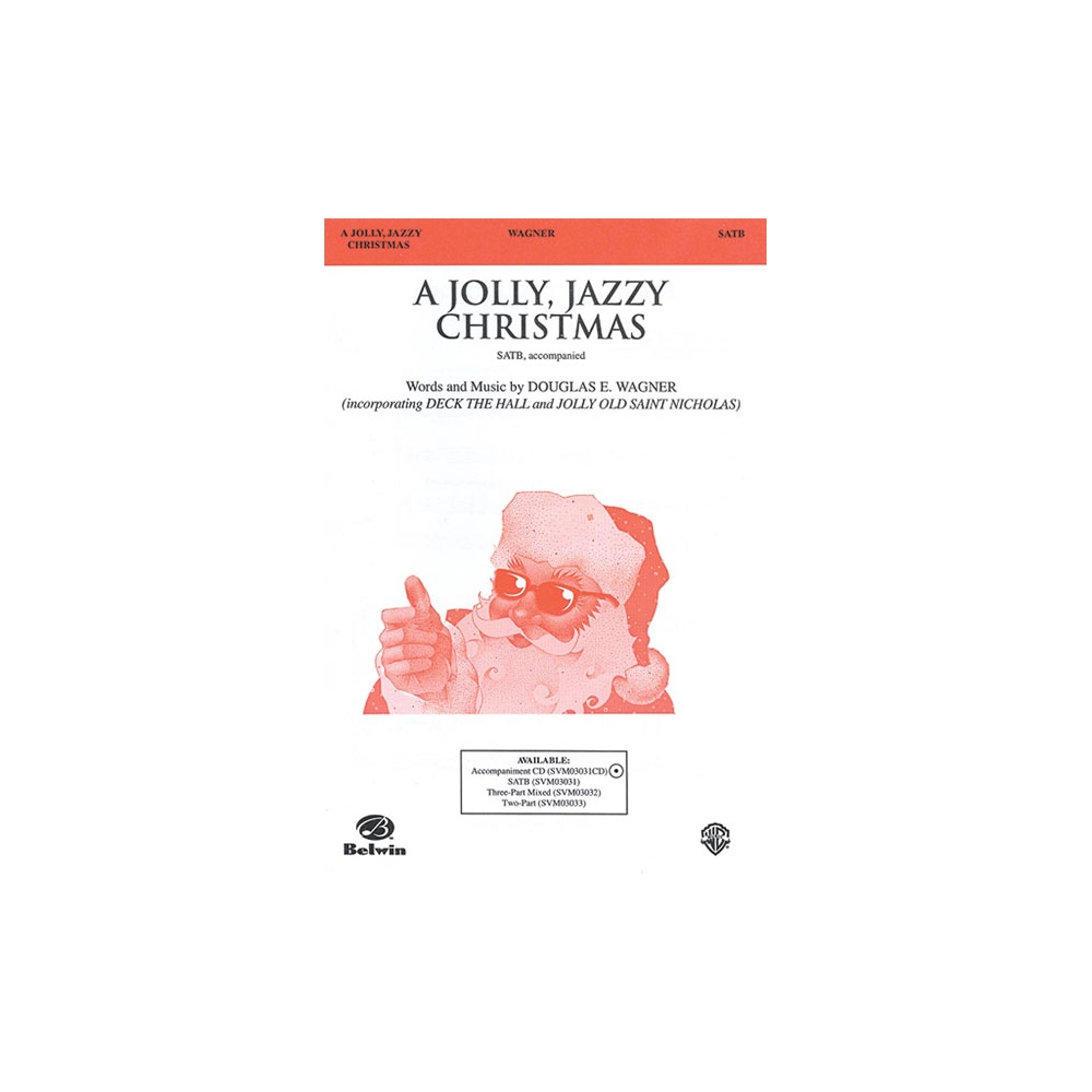 Wagner, Douglas E. - A Jolly, Jazzy Christmas