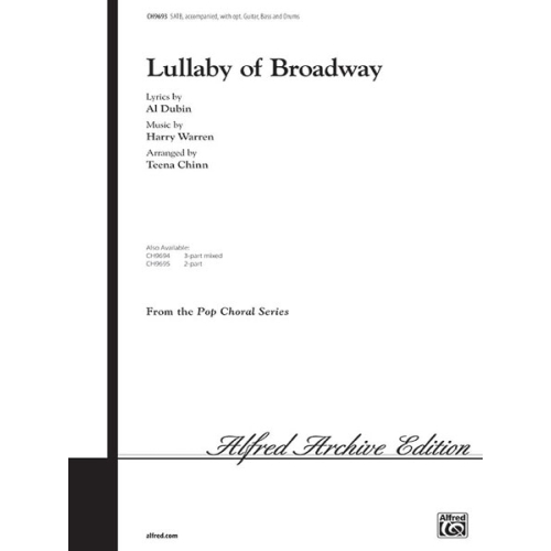 Lullaby of Broadway