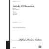 Lullaby of Broadway (SATB)