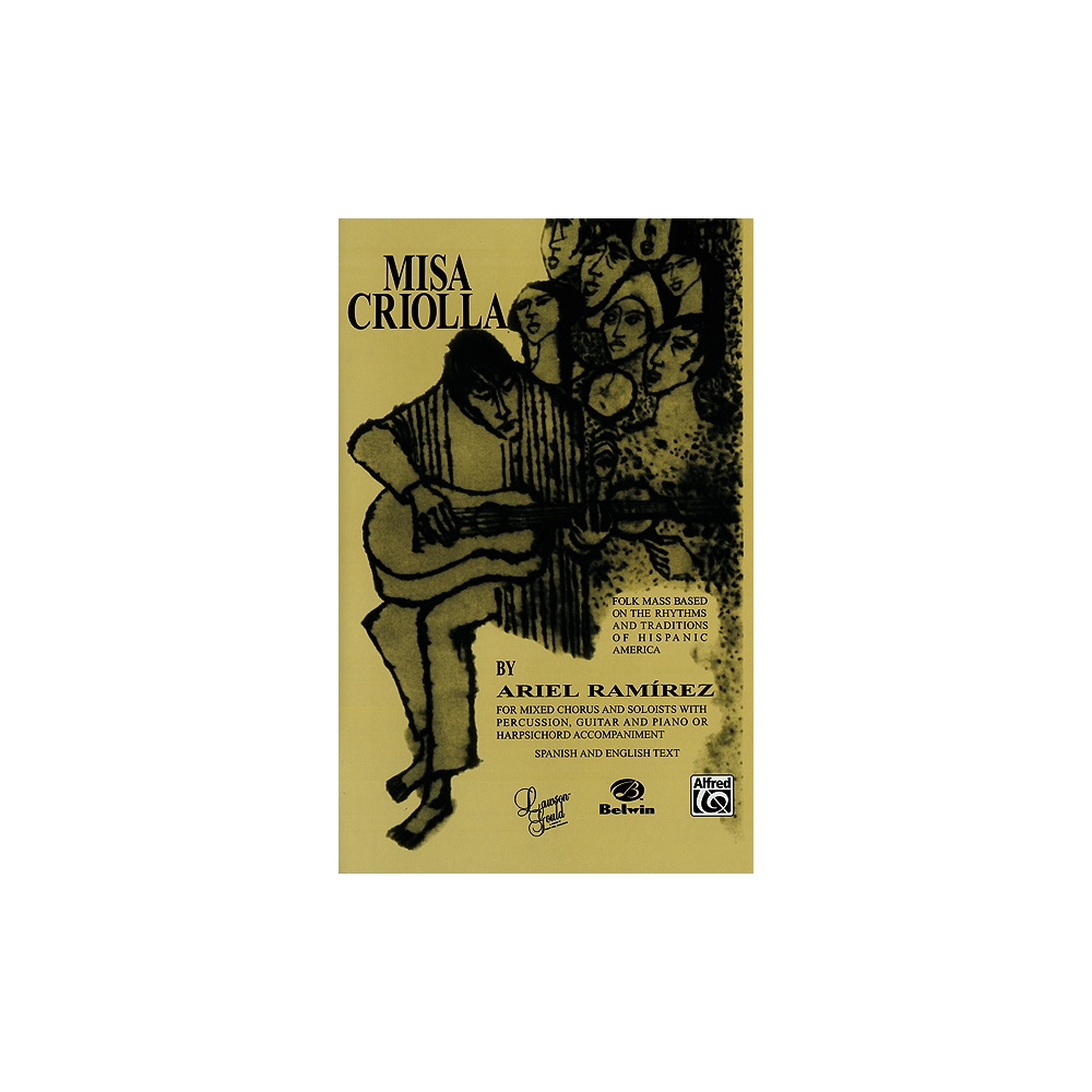 Ramirez, Ariel - Misa Criolla (Vocal Score)