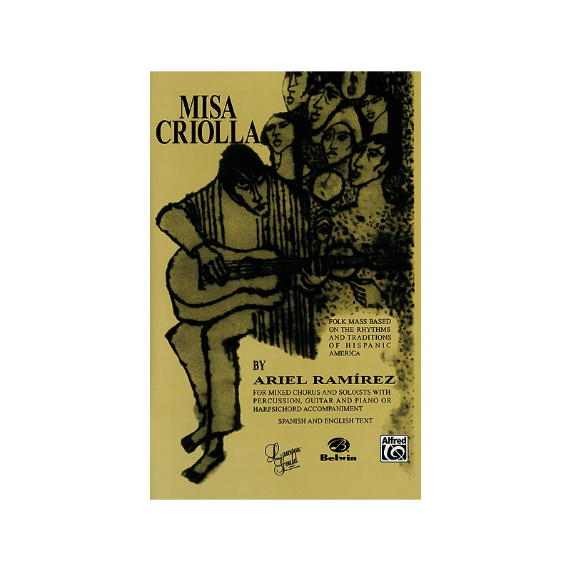 Ramirez, Ariel - Misa Criolla (Vocal Score)
