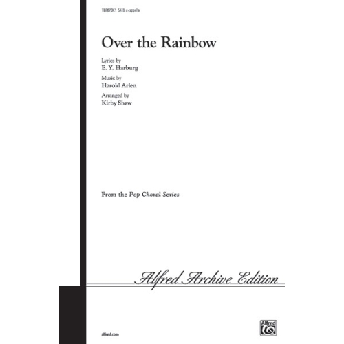 Over the Rainbow (SATB)